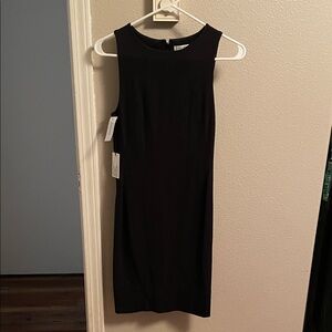 Classic Black knee length Dress